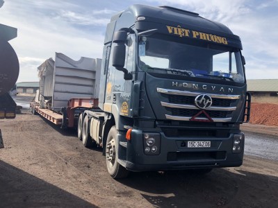 Thiết bị tại Cảng Vũng Áng và Cửa khẩu Lao Bảo